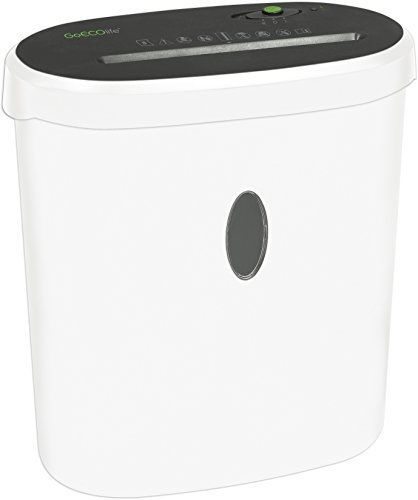 GoECOlife Limited Edition GMW81B 8-Sheet High Security Microcut Paper Shredder