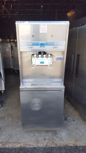 2007 taylor 8756 soft serve frozen yogurt ice cream machine warranty 3ph water for sale