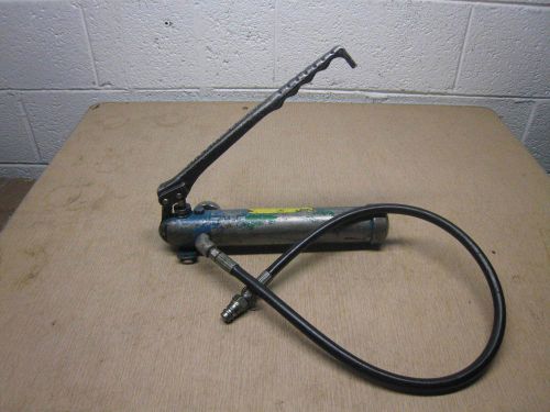 Greenlee 767 Hydraulic Knockout Hand Pump USED FREE SHIPPING