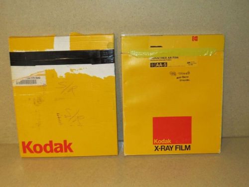 ^^ KODAK INDUSTREX   14 X 17 FILM LOT - SOME USED - PROPERLY STORED (KF3)