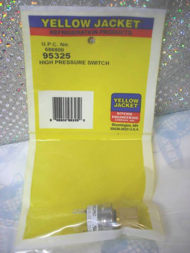 Yellow jacket, refrigerant recovery unit, high pressure switch, c/u: 517 psi for sale