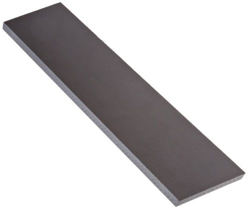 Acetal Copolymer Rectangular Bar Opaque Black Standard Tolerance ASTM D6100 1...