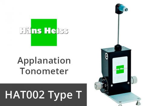 Goldman Applanation Tomometer Hans Heiss HAT002 Type T