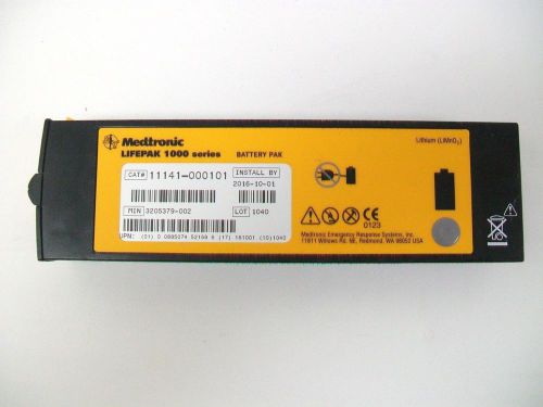 Medtronic Lithium Battery Pack LifePak 1000 Series (2016)