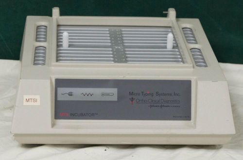 MICRO TYPING SYSTEMS INC MTS INCUBATOR !!  M972