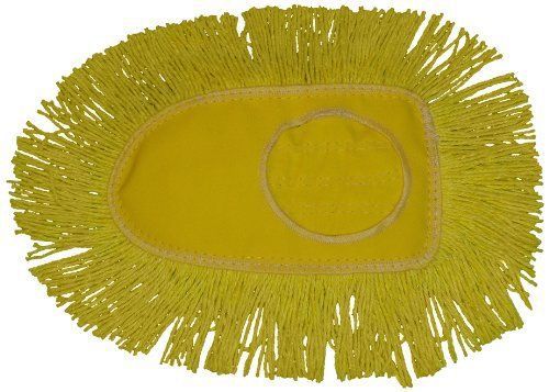 Zephyr 18913 Pro-Blend Yellow Polyester Wedge Mop Head Pack of 12
