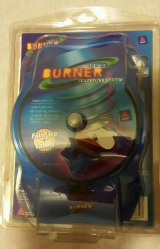 CD Avery Labeling System Maker DVD After Burner Labels Full Face Kit Complete