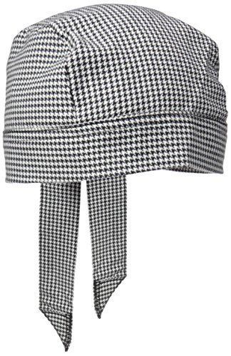 Uncommon Threads Womens Scull Cap, Houndstooth, One Size