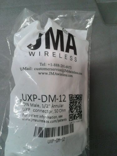 JMA Uxp-dm-12 connectors