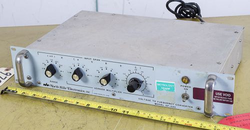 Voltage to Frequency Converter; North Hills Model DF-220 (CTAM #9797)