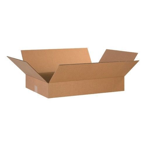 Lot 100 brown boxes 30&#034; x 24&#034; x 8&#034; 36x24x8 cardboard box for pictures moving new for sale