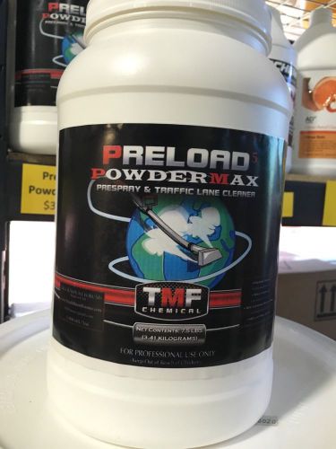 Preload Powder Max Prespray And Traffic Lane Cleaner TMF