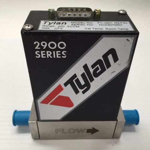 Tylan MFC FC-2901MEP  4V Mass Flow Controller 2900 Series, 200 SCCM, SF4