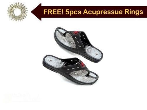 Unisex Slipper Magnetic Treatment Therapy With Foot Reflexology