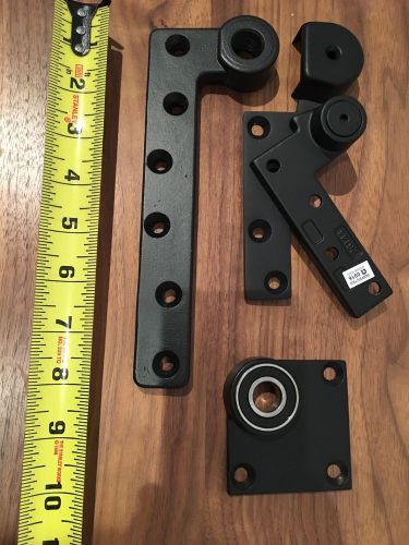 Ives 3/4&#034; offset pivot hinges, top, intermediate, bottom, right &amp; left complete for sale