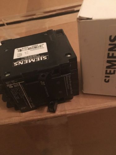 NEW in BOX*Siemens QSA2020SPD WholeHouseSurgeProtect-2-Two20-Amp CircuitBreakers