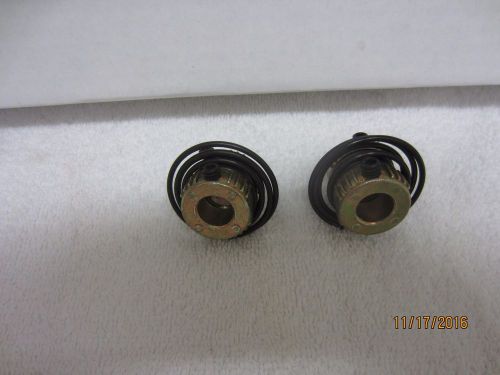 B&amp;G COUPLER..REPLACEMENT &#034;2 Pack&#034;  Spiral Spring Flex for 100 &amp; 200 Circulator