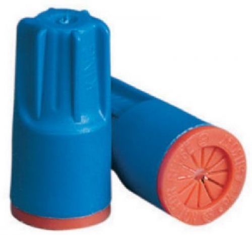 King Safety Products 62125 Waterproof Wire Connectors, Aqua / Orange, 25-Pack
