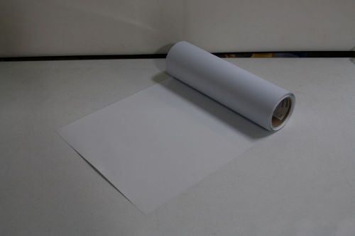 Stahls&#039; thermo-film heat transfer vinyl htv - white - 15&#034; x 12 yards for sale