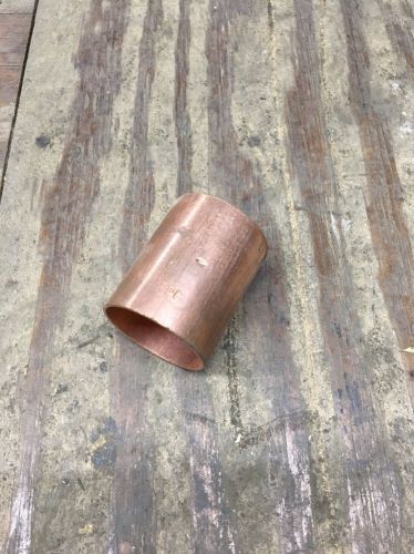 1-1/2&#034; wrot copper sweat dimple stop coupling for sale