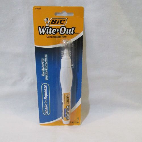 BIC WIte-Out Shake&#039;n Squeeze Correction Pen White Out
