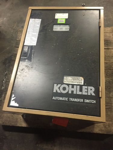 Kohler 70A Automatic Transfer Switch 22.5 RZ R-Series/300 Series