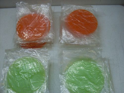 AIR-Scent Scented Urinal Screens WiZZard Mango SqueZZe/ZZesty Mint -  Lot of 44