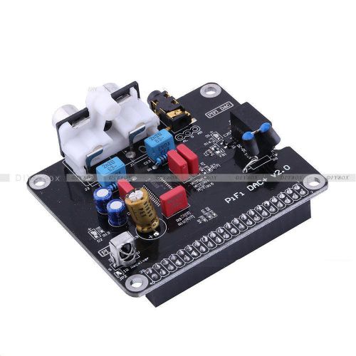 Dac+ hifi dac audio sound card module i2s interface for raspberry pi 3 2 b b+ for sale