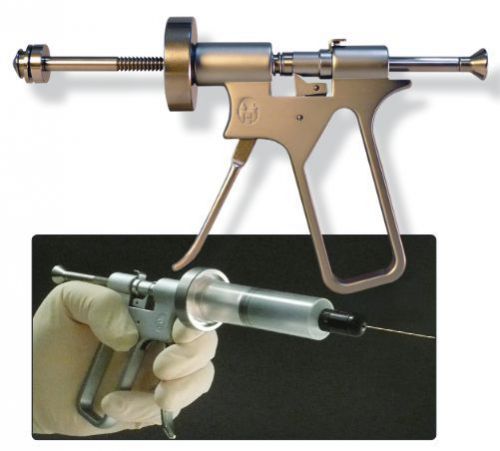 Syringe injection gun for fat transfer - tulip mfg for sale