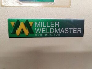 Miller Weldmaster Fabric Welder