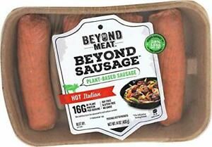 Beyond Meat Beyond Sausage Plant Based Hot Italian Sausage 14 Oz pack Of 8