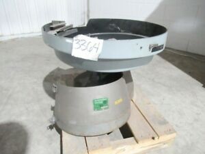 Automation DEVICES Model 15 Vibrator Parts Feeder 23&#034; Rubber Coated Bowl 120V