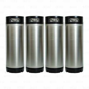 5 Gallon Ball Lock Corny Kegs for Home Brewing Beer Coffee Soda SET OF 4