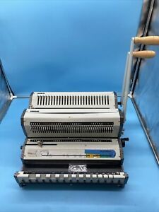Akiles DuoMac 431 4:1 Coil and 3:1 Wire Binding Machine (please see desc)