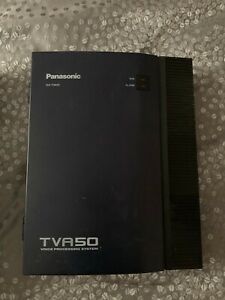 Office PBX Voice Phone System Panasonic KX-TDA50 KX-TVA50 KX-DT343-B 