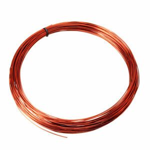 0.53mm Dia Magnet Wire Enameled Copper Wire Winding Coil 49&#039; Length