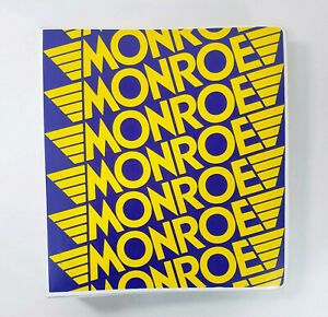 Monroe Shocks Jobber Guild – Advertising – Parts List – Instructions from 1977
