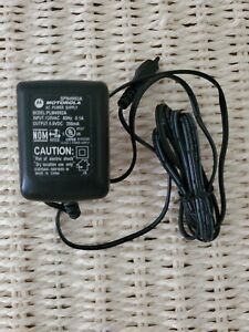Motorola PLM4992A  AC Adapter and Cigarette Adapter for Model 120e Used