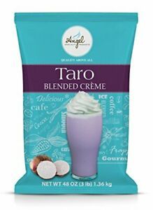 Taro Blended Crme Mix by Angel Specialty Products [3 LB]