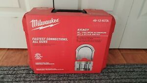 New Milwaukee 49-12-KITA EXACT #6 – 750 MCM Aluminum 12T U Style Die Kit