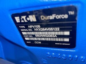 Eaton Duraforce HPV105 Variable Pump