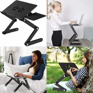 HUANUO Adjustable Laptop Stand, Portable Vented adjustable laptop stand