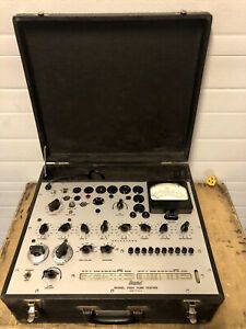 Hickok 752a Mutual Conductance - Tube Tester