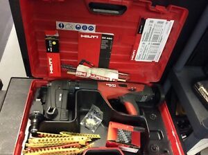 HILTI DX-460 MX72 actuated nail gun kit &amp;COMBO   (950)