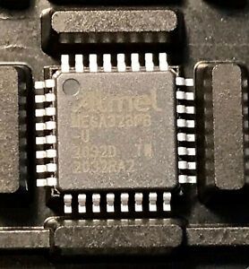 5 pcs. Microchip Tech ATMEGA328PB-AU