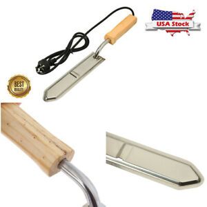 Electric Scraping Honey Extractor Hot Knife Uncapping Cutter Beekeeping Tool
