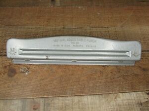 Vintage Mutual Adjustable Hand Punch No. 20 Mutual Products Company