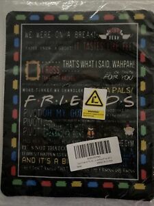 Friends TV show funny sayings mouse pad 7x9.45 inches (G6000)