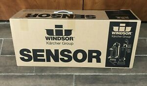 Windsor Karcher Group Sensor Upright Vacuum SRS12 - Basalt Gray - New
