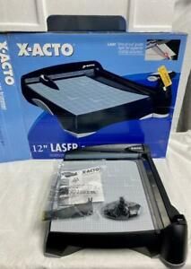 X-acto 12&#034; Laser Guillotine Paper Trimmer with Plastic Base #26234